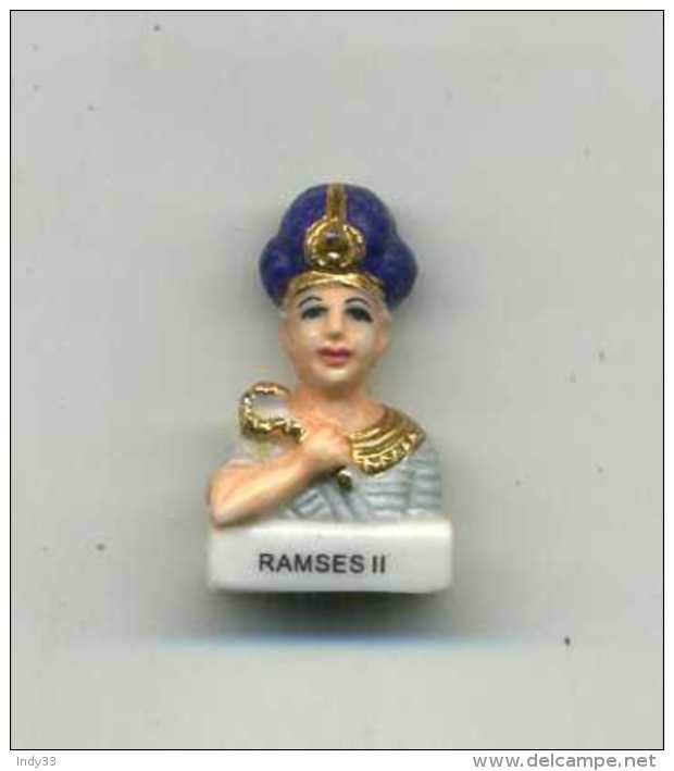- FEVE RAMSES II . BANETTE . - Personnages