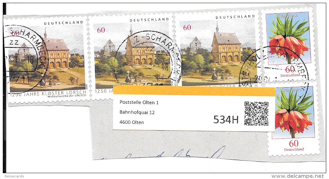 Deutschland: 2014 Kloster Lorsch - Klöster