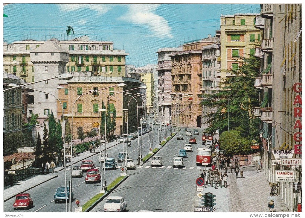 GENOVA - SAMPIERDARENA - VIA A. CANTORE......TT - Genova