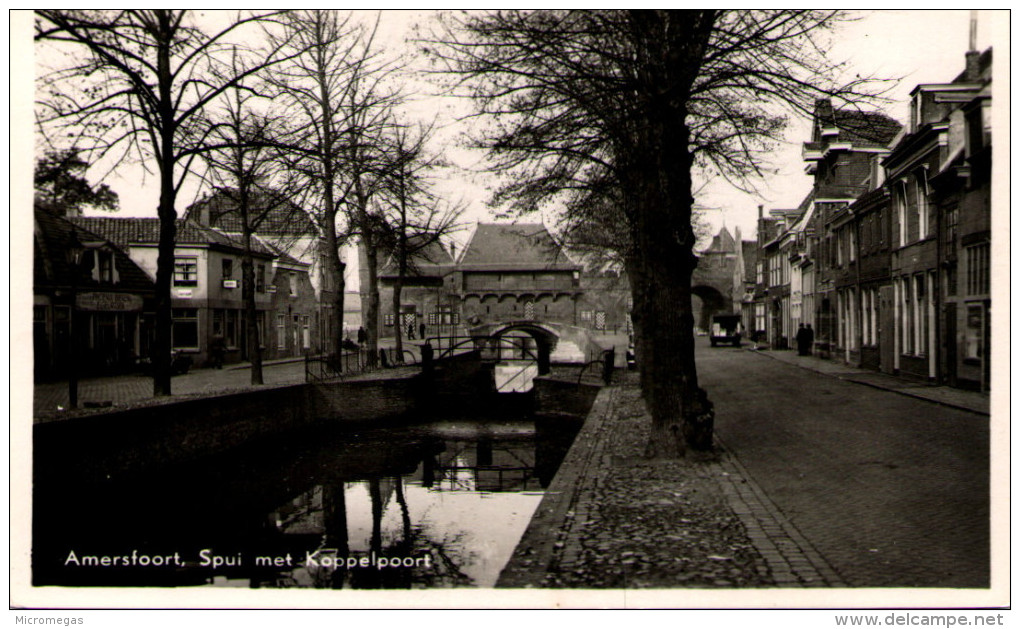 AMERSFOORT - Spui Met Koppelpoort - Amersfoort