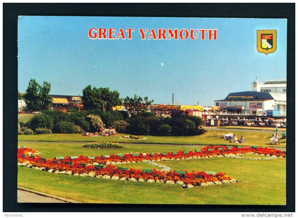 ENGLAND  -  Great Yarmouth  Used Postcard - Great Yarmouth
