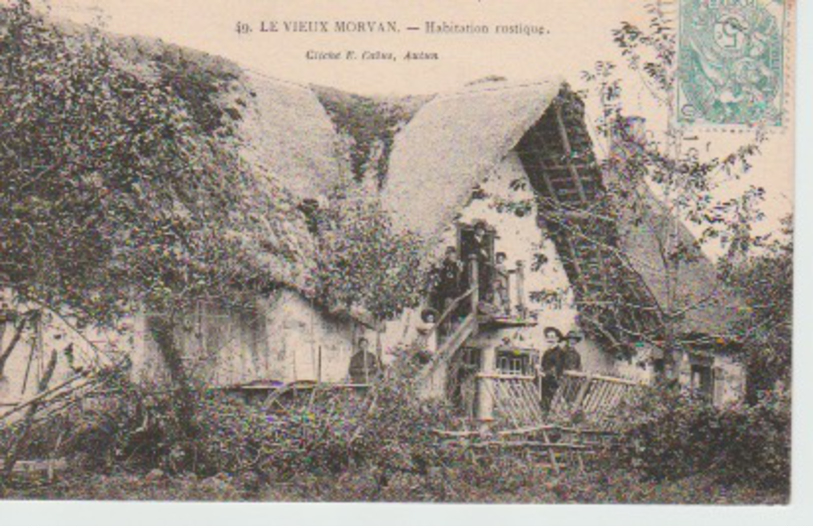 LE  VIEUX  MORVAN   -  HABITATION  RUSTIQUE - Autres & Non Classés