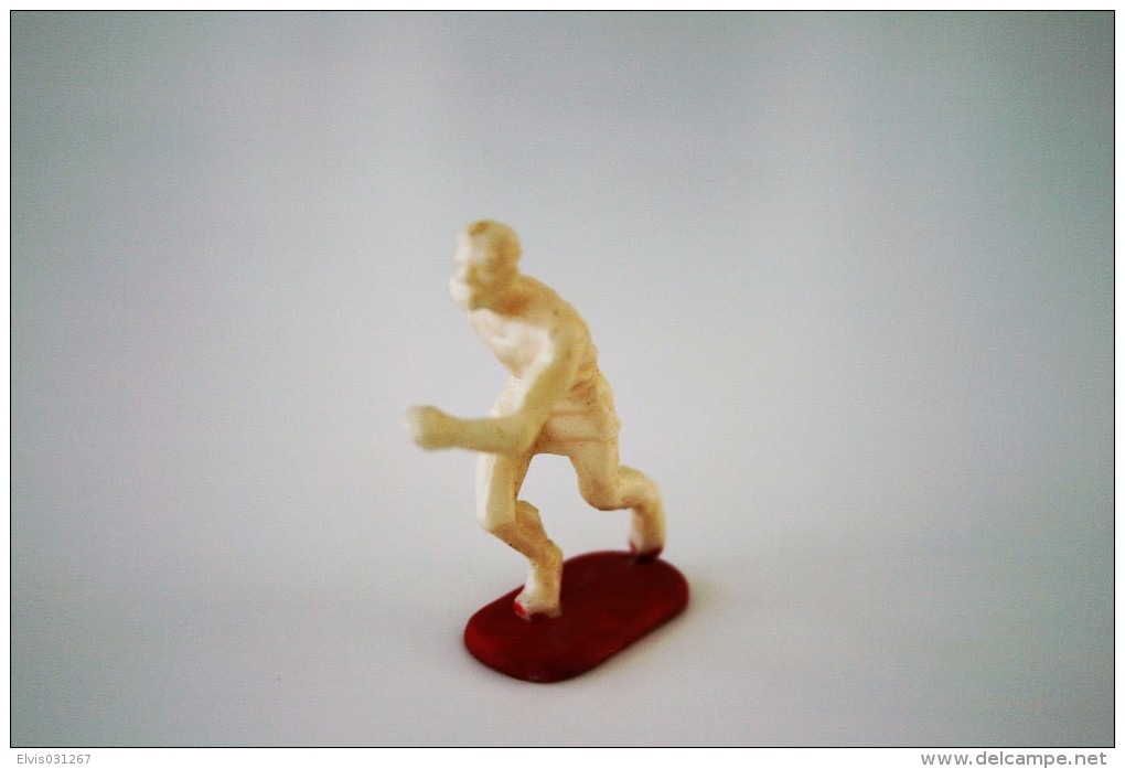 Elastolin, Lineol Hauser, H=40mm, Runner - Unpainted, Plastic - Vintage Toy Soldier - Figuren