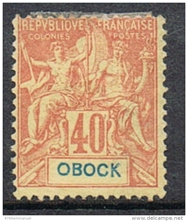 OBOCK N°41 N* - Neufs