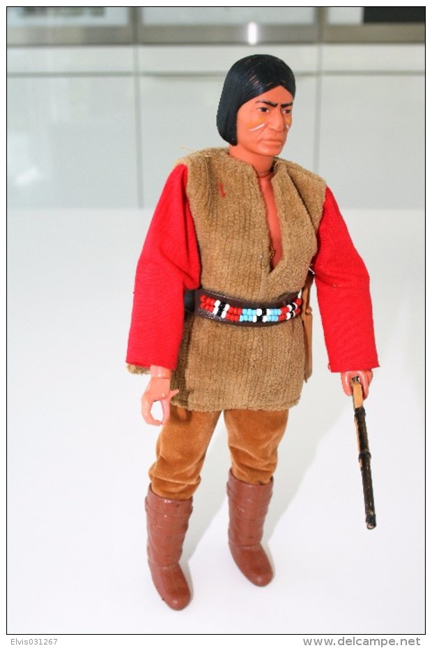 Vintage LONE RANGER - RED SLEEVES - Gabriel 1973 - Action Man - Action Man