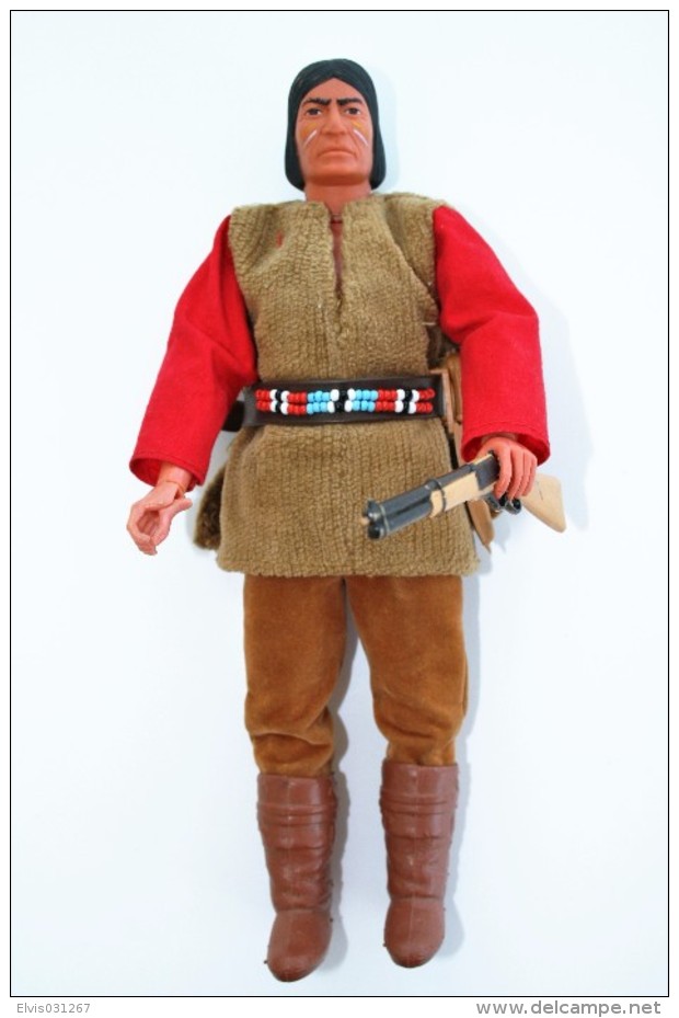 Vintage LONE RANGER - RED SLEEVES - Gabriel 1973 - Action Man - Action Man