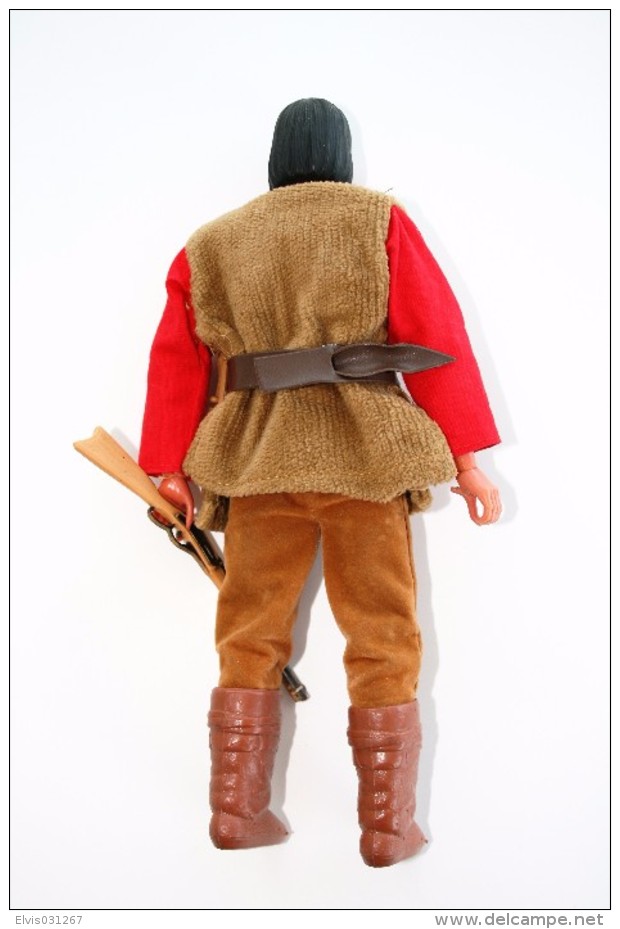 Vintage LONE RANGER - RED SLEEVES - Gabriel 1973 - Action Man - Action Man