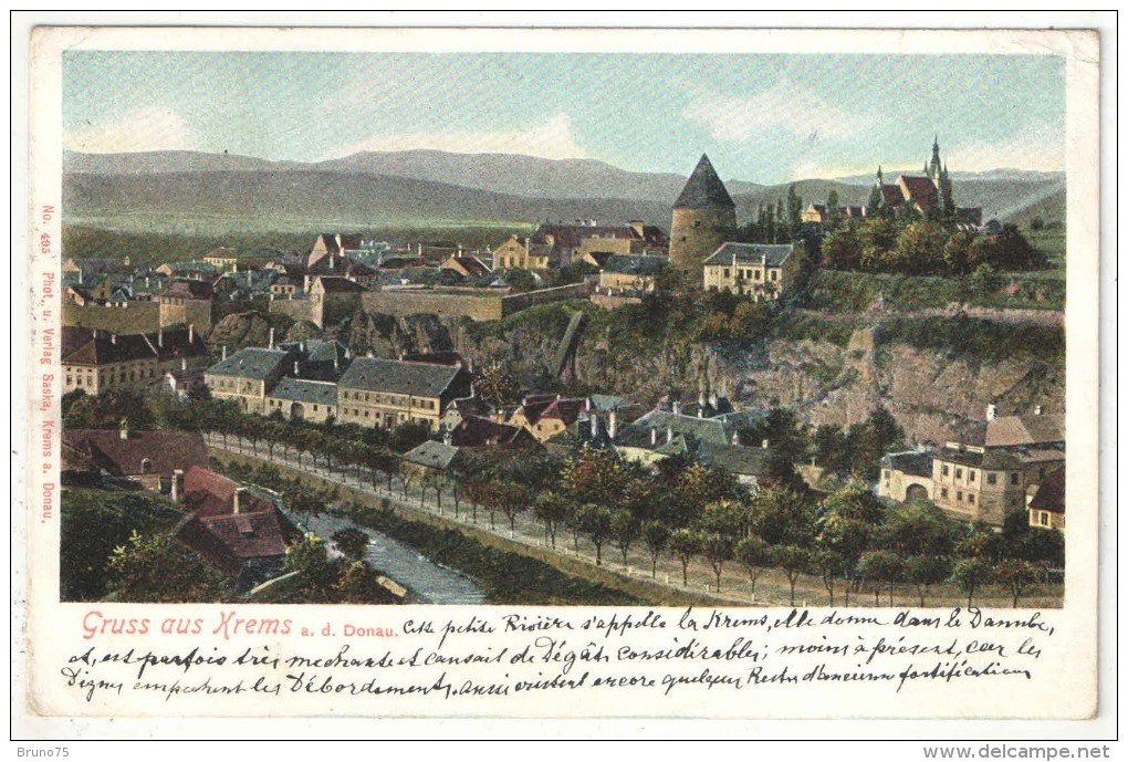 Gruss Aus Krems A. D. Donau - Krems An Der Donau