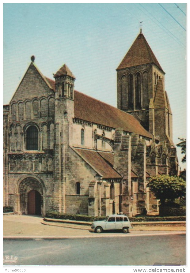 OUISTREHAM : L'église XIIe S. - Ouistreham