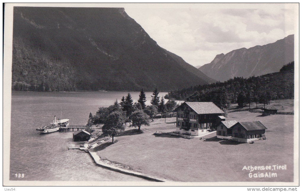 ACHENSEE GAIS-ALM - Achenseeorte