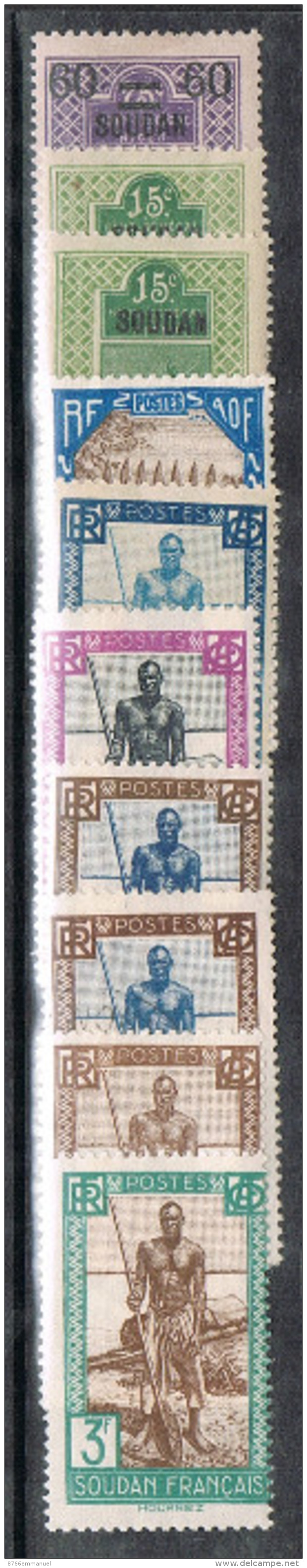 SOUDAN PETIT LOT - Other & Unclassified