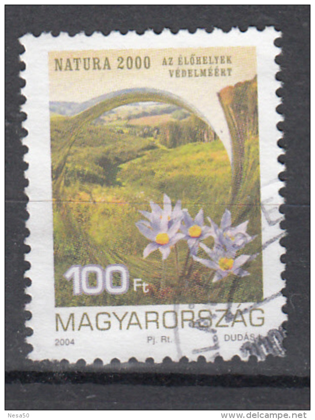 Hongarije 2004 Mi Nr 4992 Natura 2000 - Gebruikt