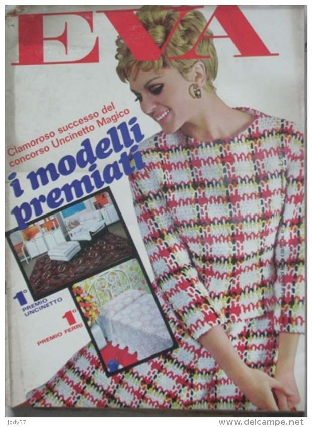 EVA  - N.51 - 17 DICEMBRE 1967 - ANNO XXXIV - SETTIMANALE - RUSCONI - MILANO - VANIA PROTTI - Mode