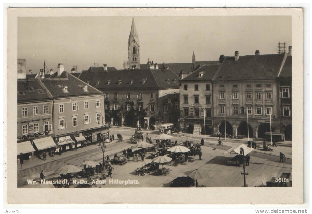 Wr. Neustadt, N. Do. Adolf Hitlerplatz - Wiener Neustadt