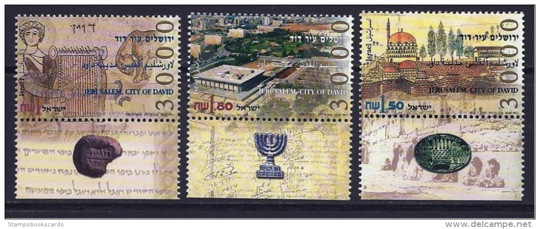 Israel City Of David Mnh - Unused Stamps (with Tabs)