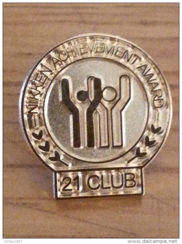 NIKKEN Achievement Award 21 Club - Professionnels / De Société