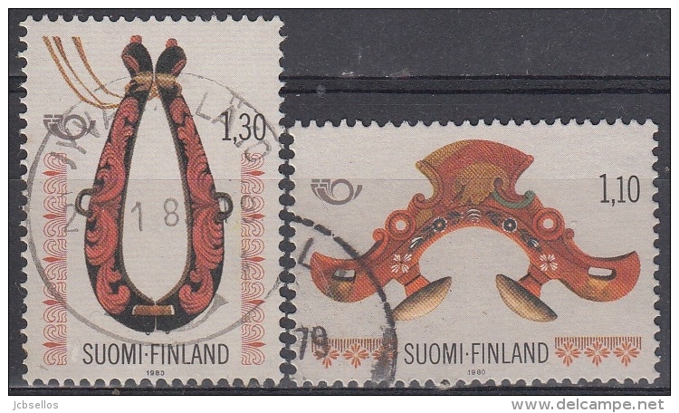 Finlandia 1980 Nº 835/36 Usado - Gebraucht