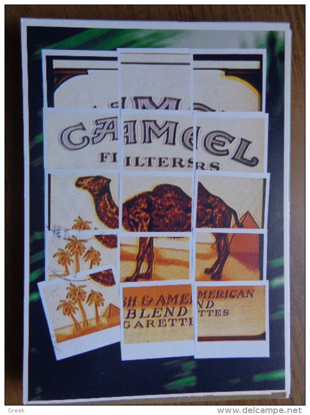 RECLAME / Camel Filters --> Written - Publicité