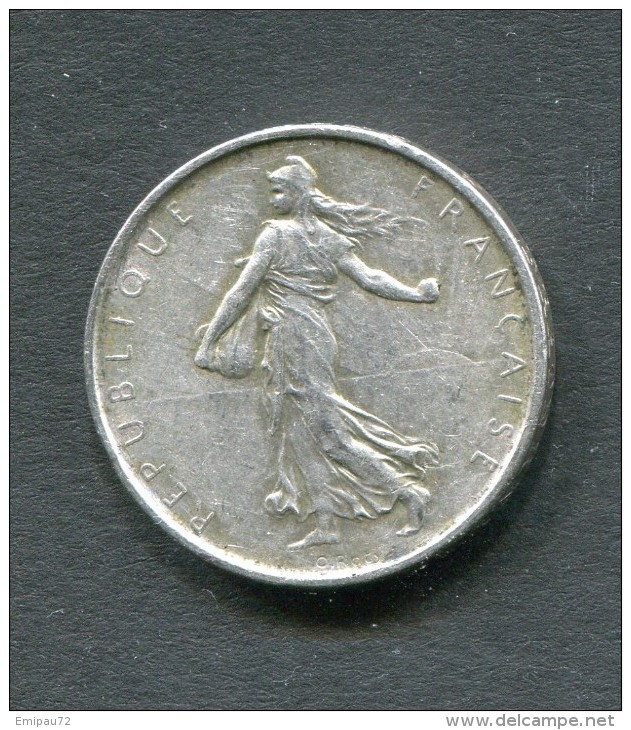 FRANCE- 5 Francs Argent 1962, TTB - Autres & Non Classés