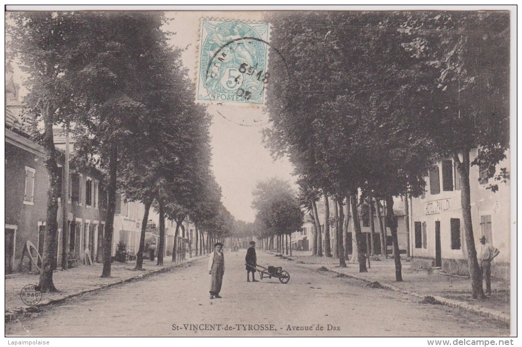 40 LANDES  SAINT VINCENT DE TYROSSE "   Avenue De Dax "   ABC - Saint Vincent De Tyrosse