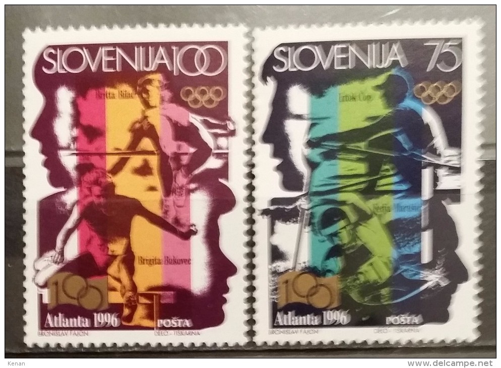 Slovenia, 1996, Mi: 151/52 (MNH) - Slovenia