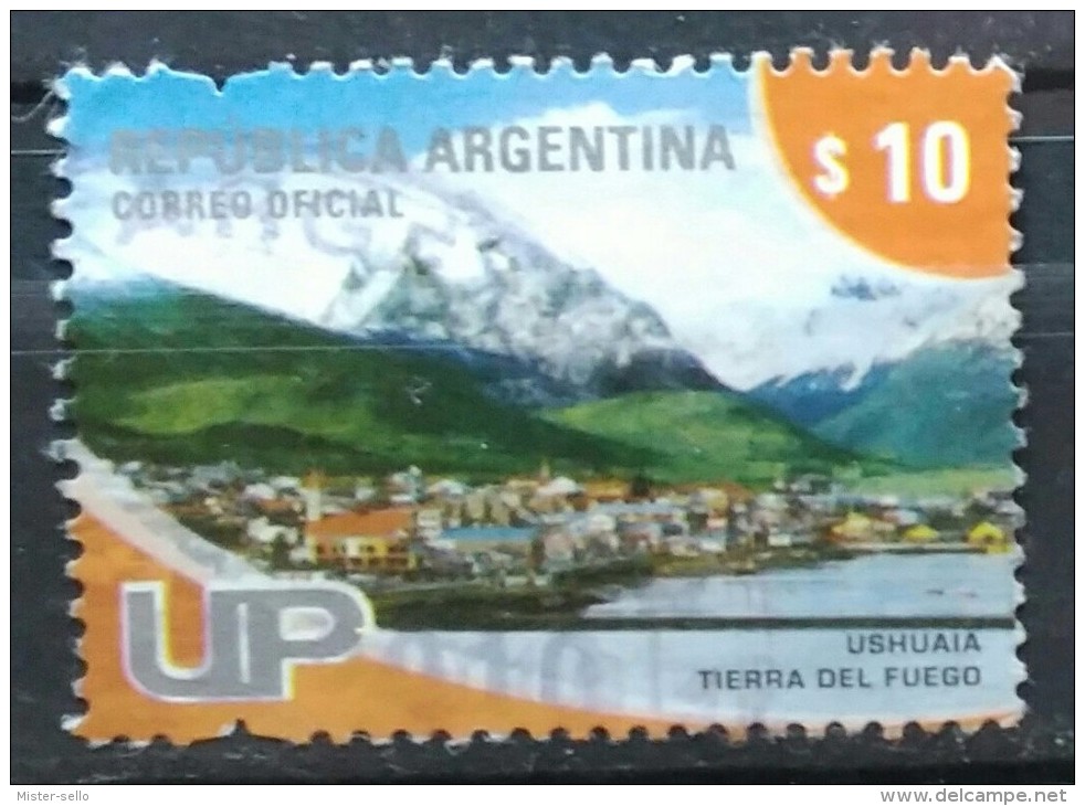 2008. ARGENTINA UP. USADO - USED. - Used Stamps