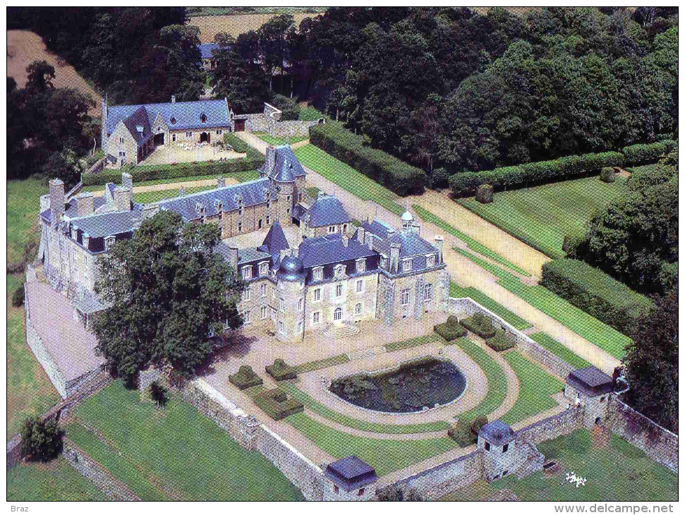 CPM  Lanvellec Chateau De Rosanbo - Lanvellec