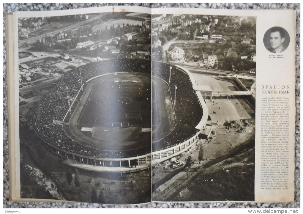 PARTIZAN - SPORTSKO DRUSTVO JUGOSLOVENSKE ARMIJE - Livres