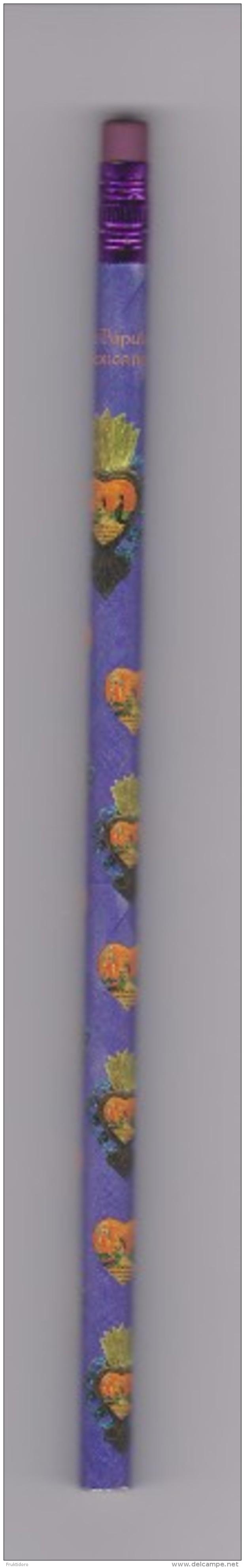 Bookmark - Marque-page - Marcapágina - Pencil Pop Art From Mexico - Heart - Museo De Arte Popular - Bladwijzers