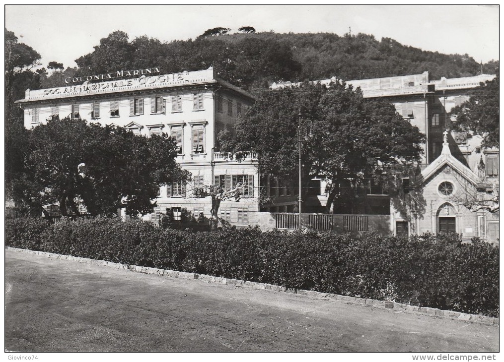 GENOVA - CAVI DI LAVAGNA - COLONIA MARINA NAZ. COGNE...........BB - Genova (Genua)