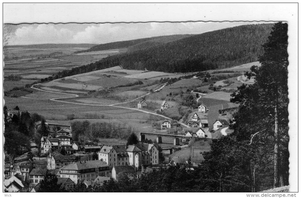 AK Bad Salzschlirf Bei Gersfeld /Rhön Bei Wasserkuppe, Fulda, Bronnzell, Tann --selten !!! - Rhön