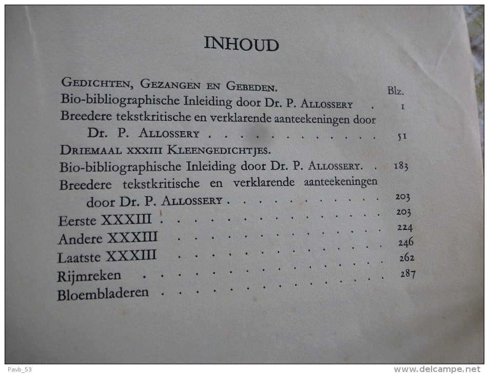 Guido Gezelle's Volledige Werken      Jubileumuitgave 1930 Deel II - Otros & Sin Clasificación