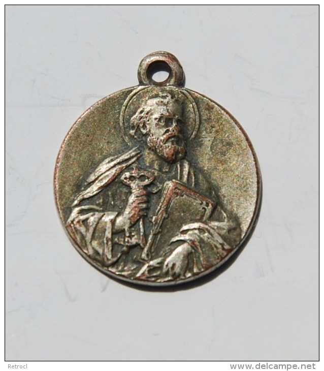 Old Religious Pendant - Anno Santo 1925 - Adel