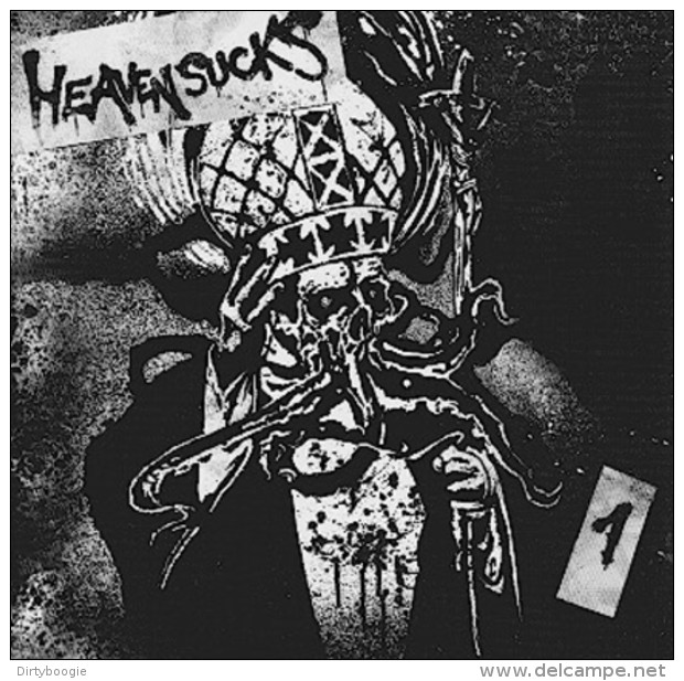 HEAVEN SUCKS - 1 - CD - HARDCORE METAL - Punk