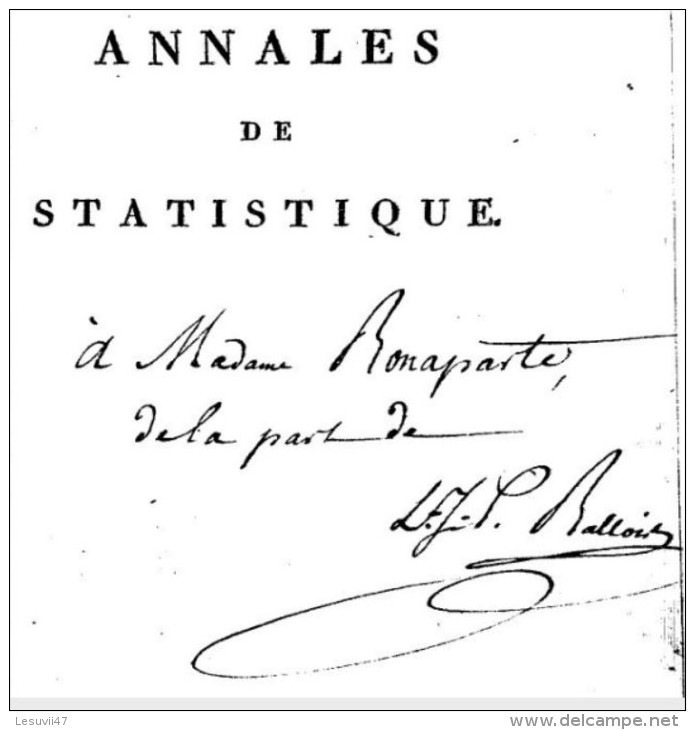 " PARIS " EXCEPTIONNEL MANUSCRIT INEDIT, PAR LOUIS JOSEPH PHILIPPE BALLOIS (1777-1803).