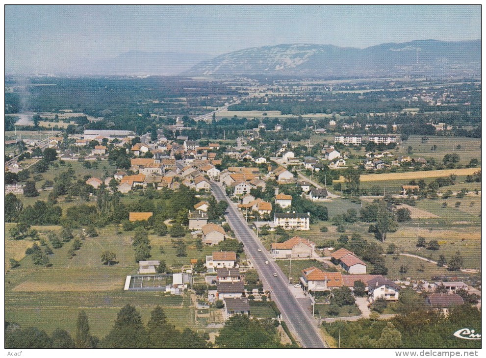 Vue Aérienne De Valleiry (74) - - Autres & Non Classés