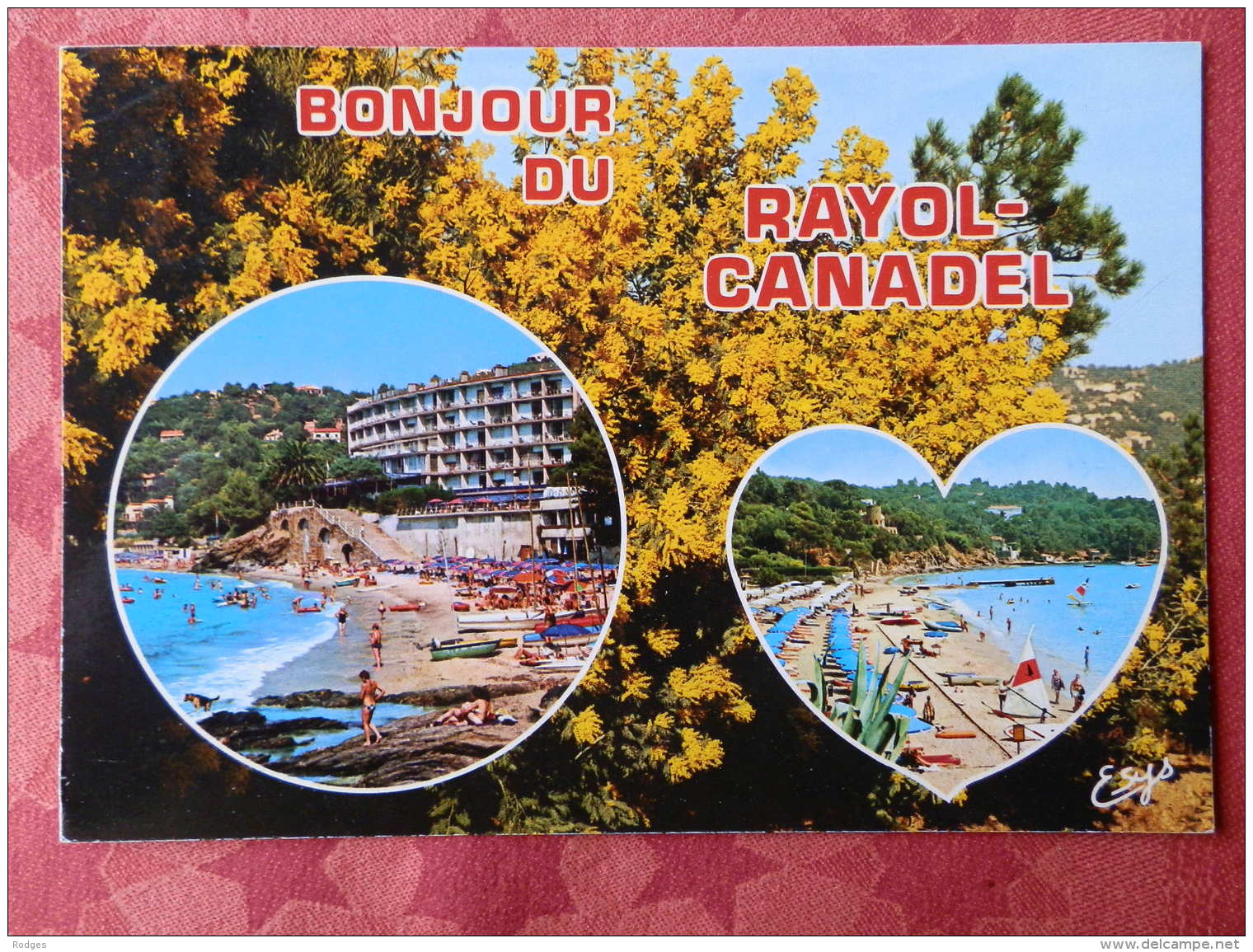 Dep 83 , Cpm Le RAYOL , CANADEL , Multivues , S.31 (83A199) - Rayol-Canadel-sur-Mer