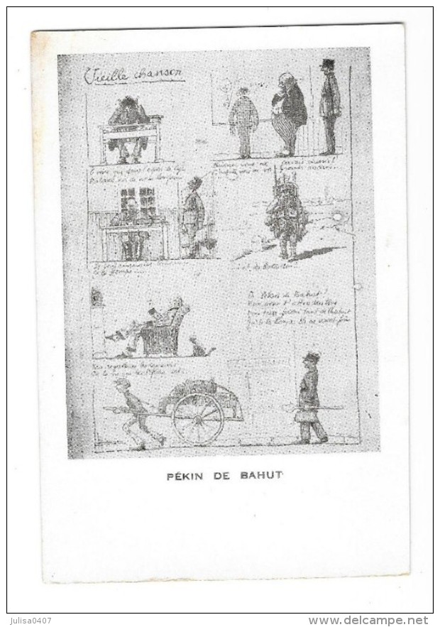 SAINT CYR L'ECOLE (78) Carte Illustrée Chanson Pekin De Bahut - St. Cyr L'Ecole