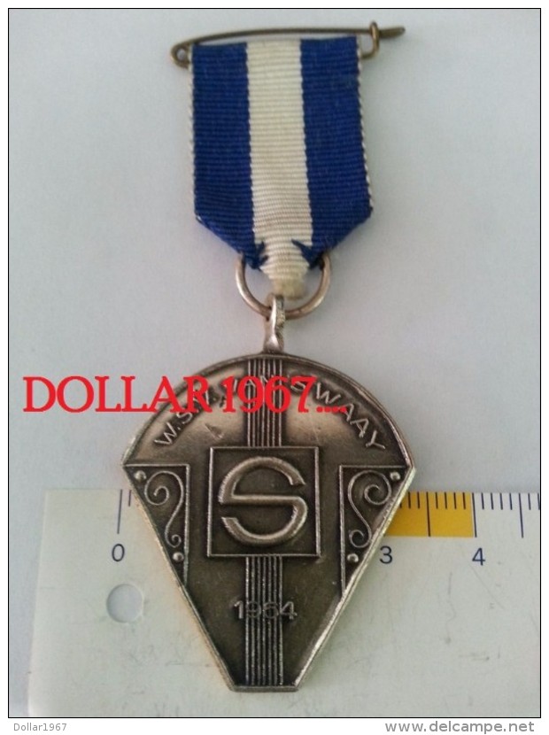 .medal - Medaille - W.s.v Van Swaay 1964 - Autres & Non Classés