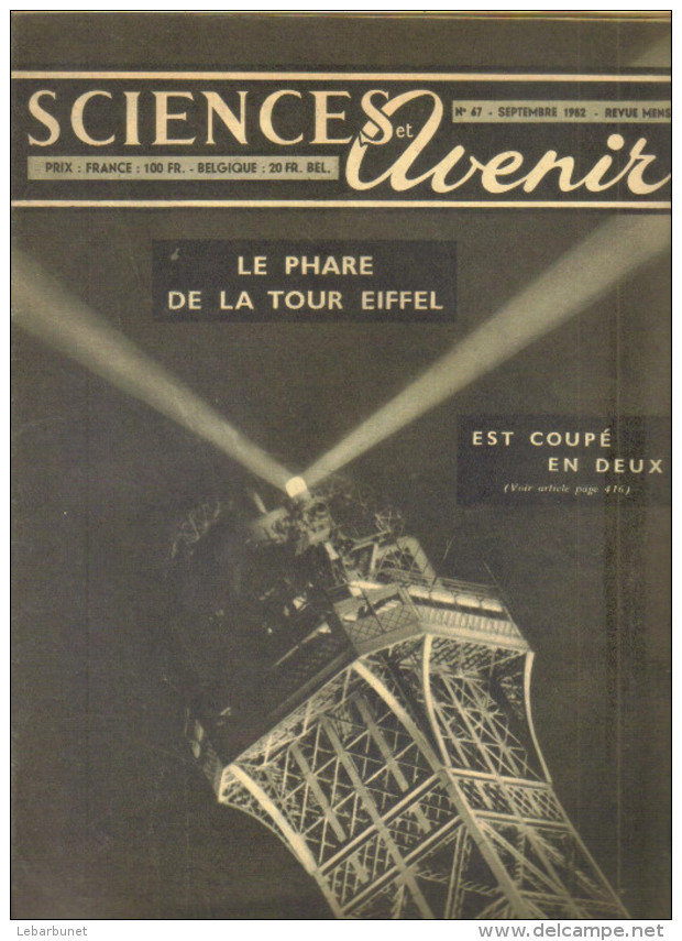 Revues Anciennes  1952 Sciences Et Avenir (4 Numéros) N°65-66-67-68 - Science