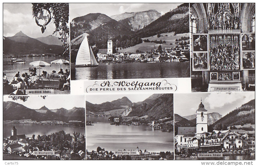 Autriche - St. Wolfgang- Salzgammergut - St. Wolfgang