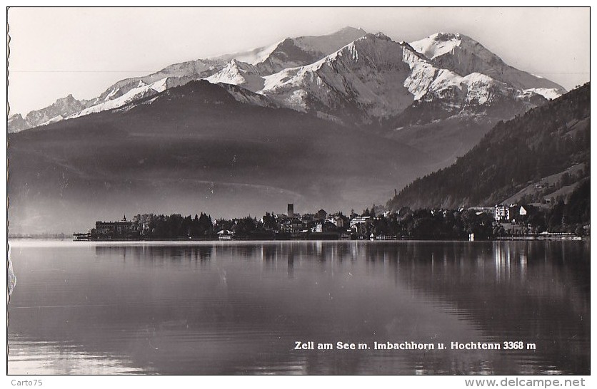 Autriche - Zell Am See - Imbachhorn U. Hochtenn - Zell Am See