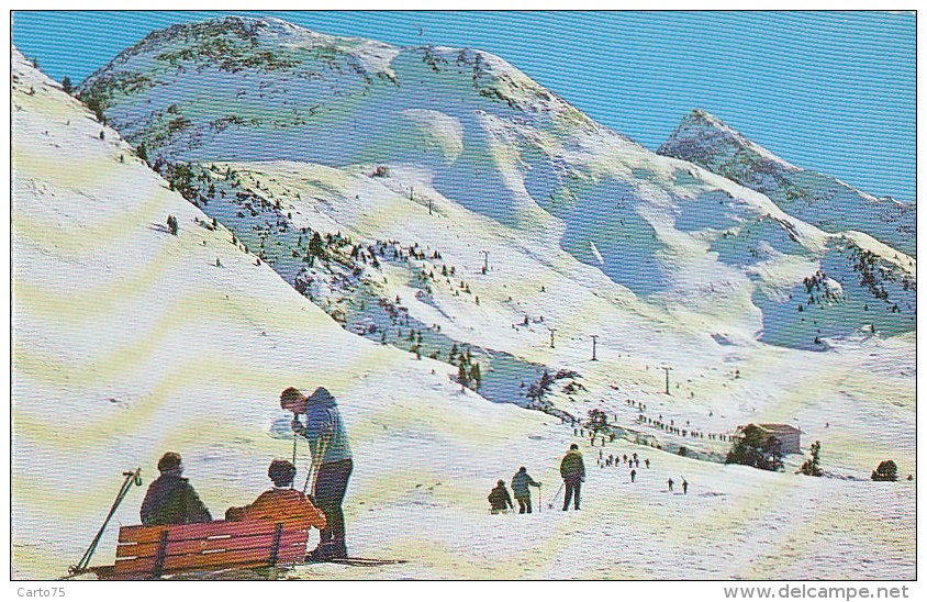 Autriche - Schiparadies Obergurgl - Gletscherlift Hohe Mut -  Ski - Innsbruck
