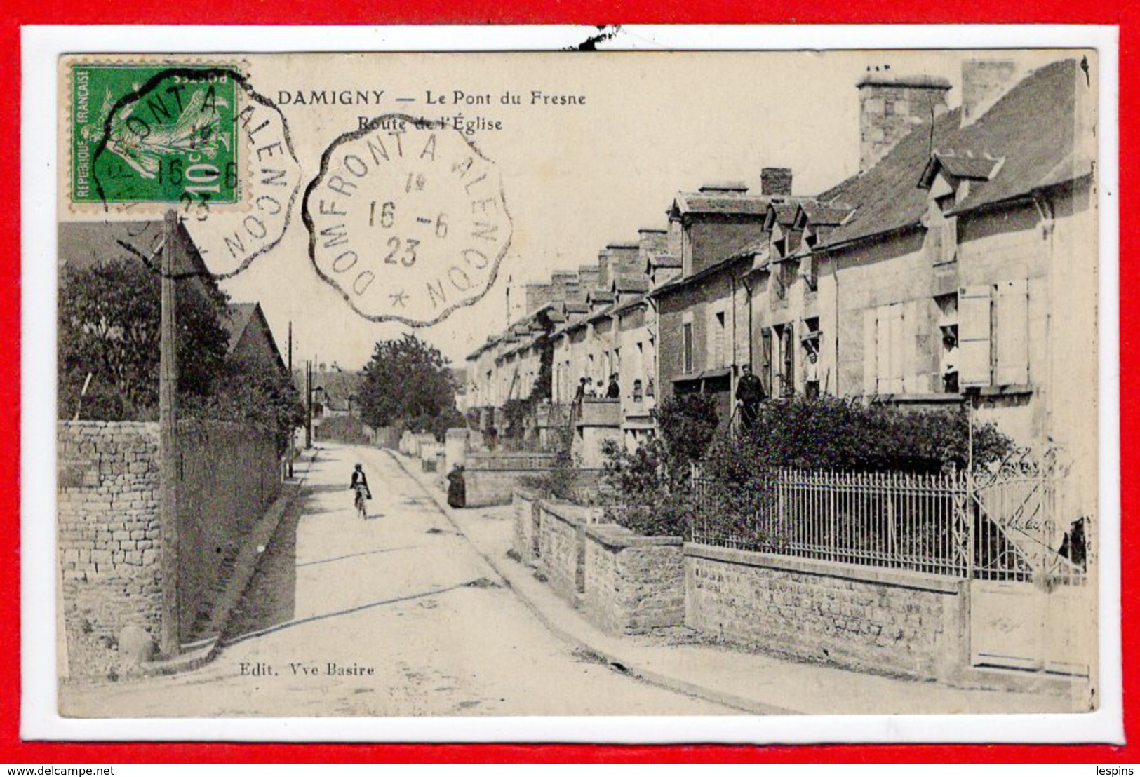 61 - DAMIGNY -- Le Pont Du Fresne - Route De L'Eglise - Damigny