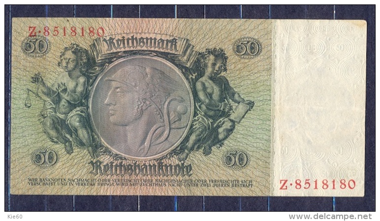 Germany - 1933- 50 Mark  X/Z  -    ( VF+ ) .P-182a ...R 175a - 50 Reichsmark