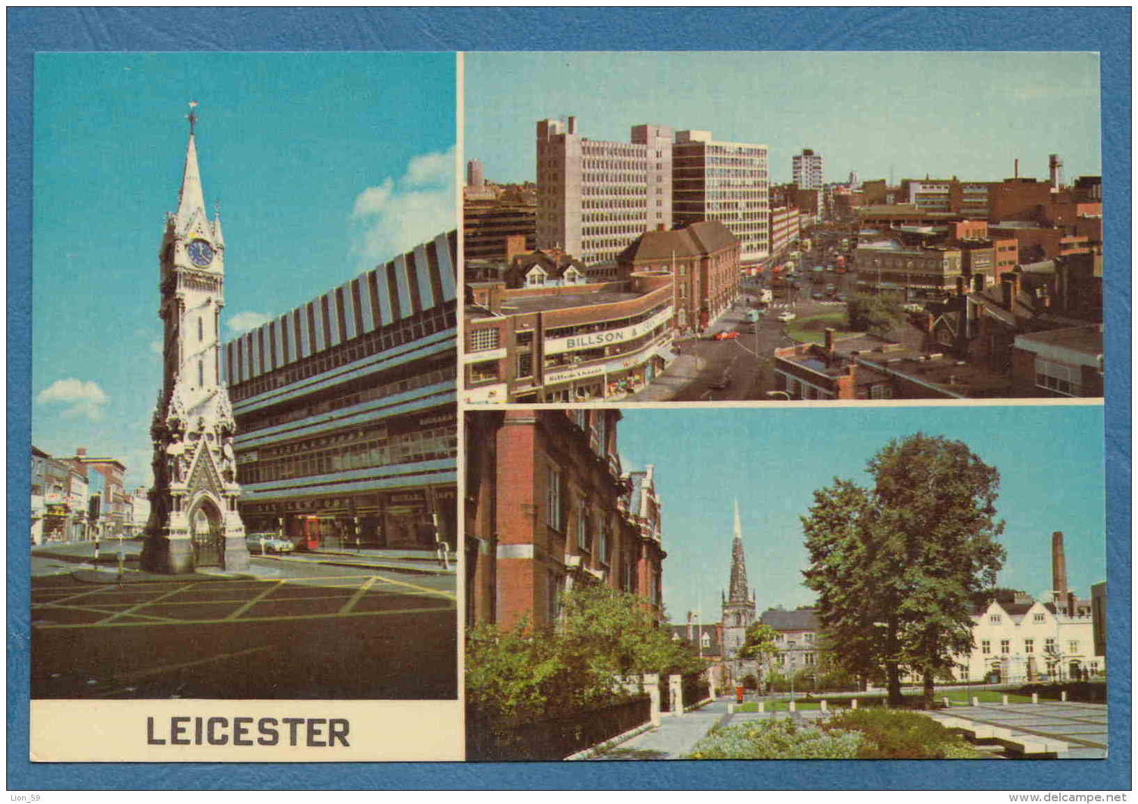 214735 / Leicester - CLOCK TOWER , CHARLES STREET , THE NEWARKES , Billson &amp; Grant LTD ,  Great Britain Grande-Breta - Leicester