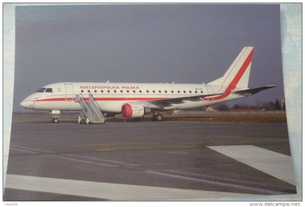 EMBRAER ERJ 170 RJ  RZECZPOSPOLITA POLSKA   SP LIH     EDITION  OKC - 1946-....: Moderne