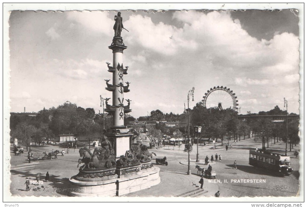 Wien, II. Praterstern - 1955 - Prater