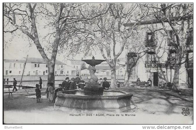 CPA Hérault Circulé AGDE - Agde