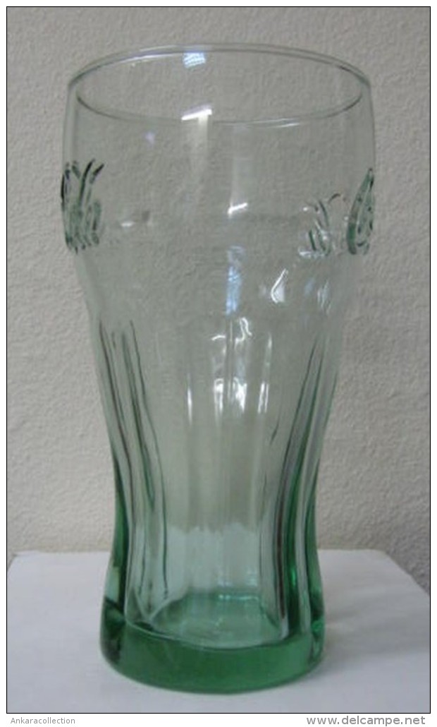AC - COCA COLA GREENISH GLASS FROM TURKEY - Tazze & Bicchieri
